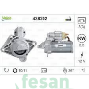 VALEO 438202 12V MARŞ MOTORU RENAULT TRAFİC MASTER 2.0 2.3 MOTOR 10DİŞ 2.2KW