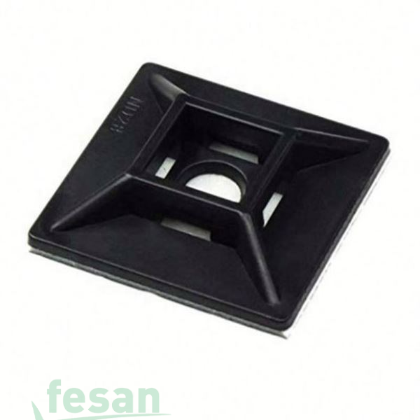 EK 03 1003 YAPIŞKANLI KROŞE 28×28MM SİYAH