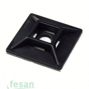 EK 03 1003 YAPIŞKANLI KROŞE 28×28MM SİYAH