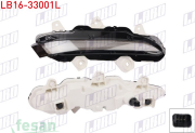 LB16-33001L GÜNDÜZ FARI PEUGEOT 208 2019-2024 2008 2019> SOL
