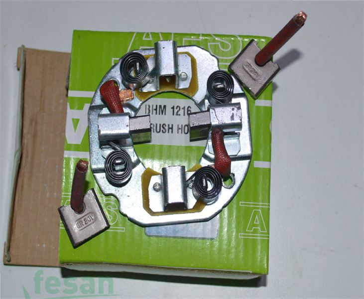 BHM 1216 MİTSUBİSHİ MARŞ KÖMÜR YUVASI JENERATÖR 24V