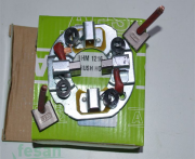 BHM 1216 MİTSUBİSHİ MARŞ KÖMÜR YUVASI JENERATÖR 24V