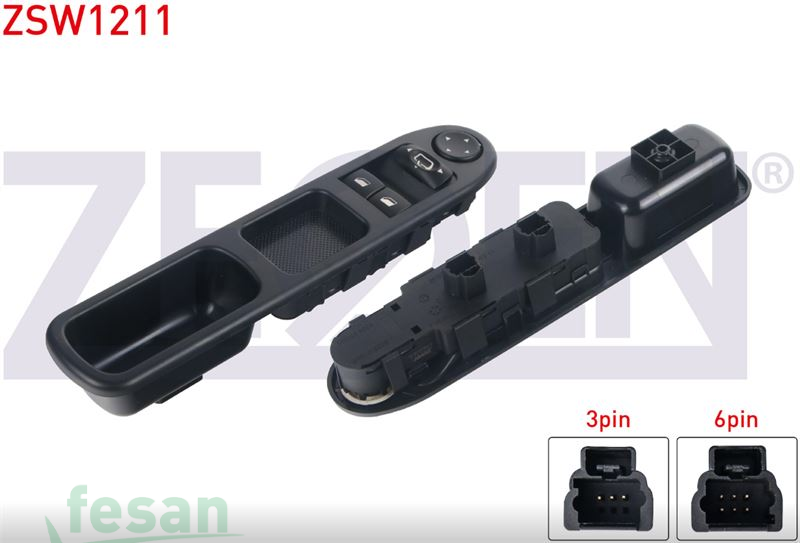 ZSW1211 ANAHTAR CAM İND/KAL PEUGEOT 207 L 13F PİCASSO