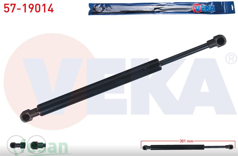 57-19014 AMORTİSÖR BAGAJ FORD MONDEO III SEDAN 2000-2007 301MM/560N