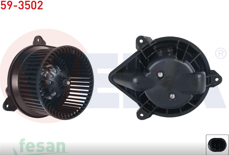 59-3502 12V KALORİFER MOTORU RENAULT TRAFİC II OPEL VİVARO