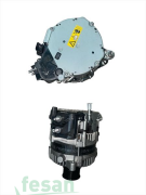 BOSCH A264900110 BOSCH 48V ŞARJ DİNAMOSU MERCEDES GLC W253 C CLASS 1.5 2018> M264 E CLASS 2018-2021 HYBRİD OTOMOBİLLER 210AHM