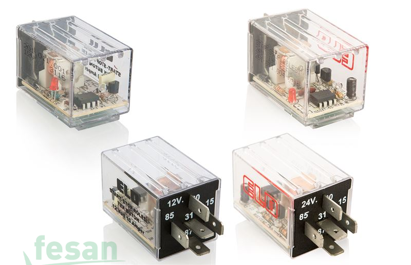 ELO 201.011.003 12V RÖLE START STOP ARTI UÇLU