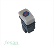 SM 550 ANAHTAR SİS LAMBA İSUZU ŞAMPİYON GRİ