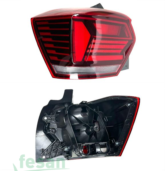 2G0945095B STOP LAMBASI VW POLO 2018-2022 SOL LEDSİZ