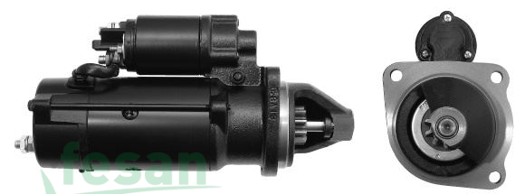 STR 4204 ISKRA 12V MARŞ MOTORU PERKİNS 1006 1006C 10D 4.2KW