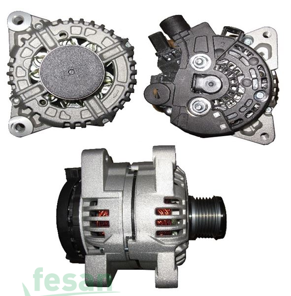 ALT 200 BOSCH 12V ŞARJ DİNAMOSU PEUGEOT 206-207-307 308-PARTNER CİTROEN C2-C3-C4-BERLİNGO-JUMPER 150AHM
