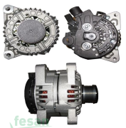 ALT 200 BOSCH 12V ŞARJ DİNAMOSU PEUGEOT 206-207-307 308-PARTNER CİTROEN C2-C3-C4-BERLİNGO-JUMPER 150AHM