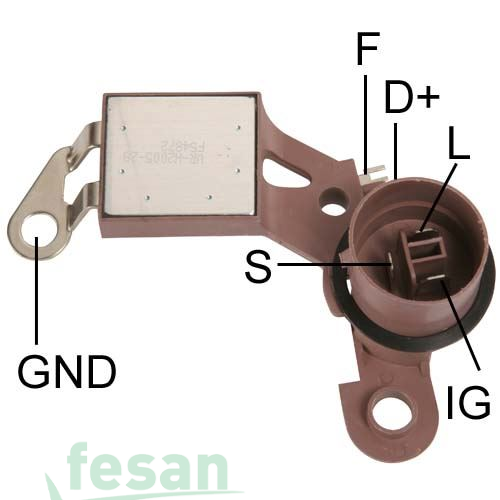 MOBİLETRON VR H2005 94 DENSO 12V KONJEKTÖR CADİLLA