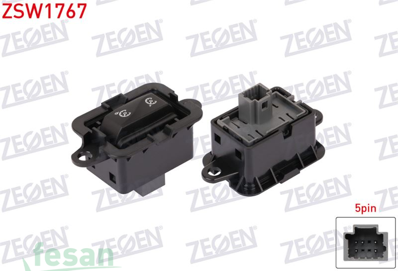 ZSW1767 ANAHTAR HIZ SABİTLEYİCİ TUŞU RENAULT MEGANE 2009-2015