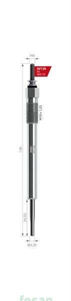 SVAC SV126  000  5V ISITMA BUJİSİ HYUNDAI İX35 2.0CRDI 4×4 AWD