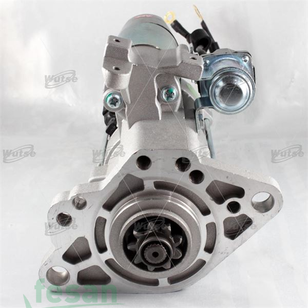 WUTSE STR 18962 MİTSUBİSHİ 24V MARŞ MOTORU YM CANTER FE635 FE655 9DİŞ 3.7KW YARDIMCI OTOMOTİKLİ