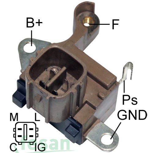 MOBİLETRON VR H2005 99 DENSO 12V KONJEKTÖR HONDA