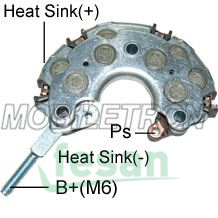 MOBİLETRON RN 13PL DENSO DİOT TABLASI HONDA ACCORD 103MM