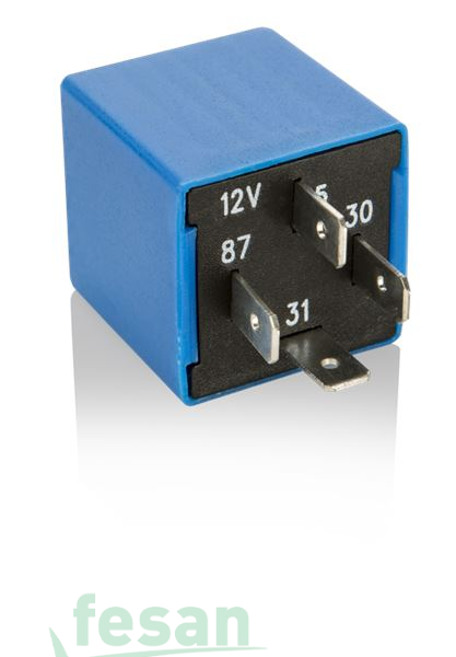 ELO 201.013 001 12V FAR YAKMA RÖLESİ MİNİ 4FİŞ