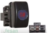 SM 580 ANAHTAR SİS LAMBA İSUZU SİYAH