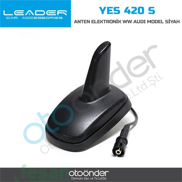 YES 420 ANTEN VW SKODA SEAT AUDİ ELEKTRONİK JAWS TİPİ SİYAH