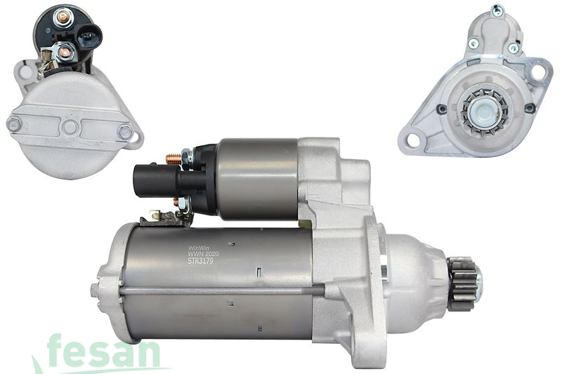 STR 3179 BOSCH 12V MARŞ MOTORU VW GOLF VII POLO LEON 1.4 1.2 TSİ RAPİD 1.6 TDİ 13DİŞ 1.7KW