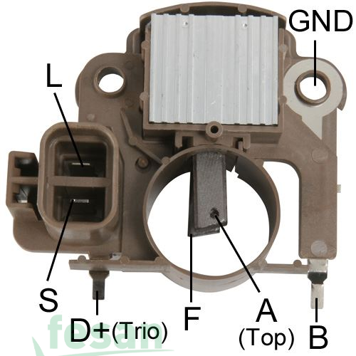 MOBİLETRON VR H2009 41 MİTSUBİSHİ 12V KONJEKTÖR