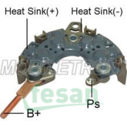 MOBİLETRON RN 38 DENSO DİOT TABLASI TOYOTA COROLLA 100MM