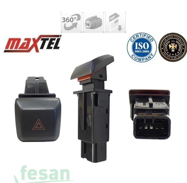 16218980 ANAHTAR 4LÜ FLAŞÖR İSUZU D-MAX 2002>