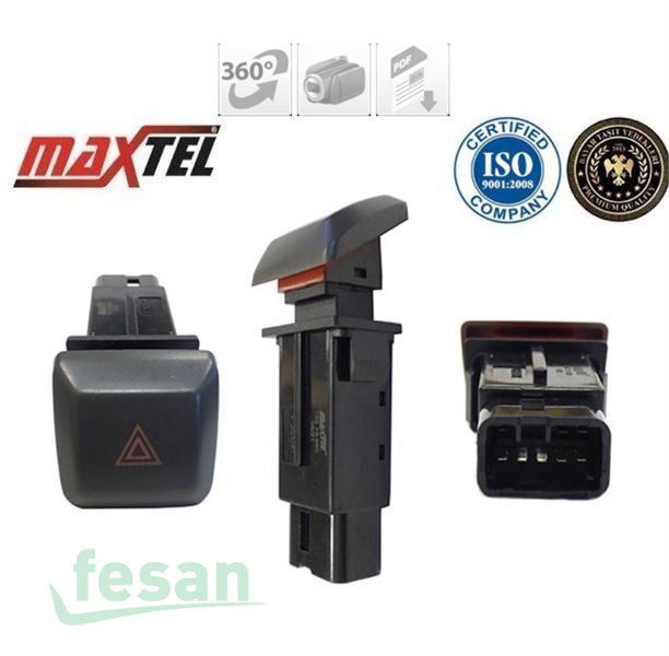 16218980 ANAHTAR 4LÜ FLAŞÖR İSUZU D-MAX 2002>