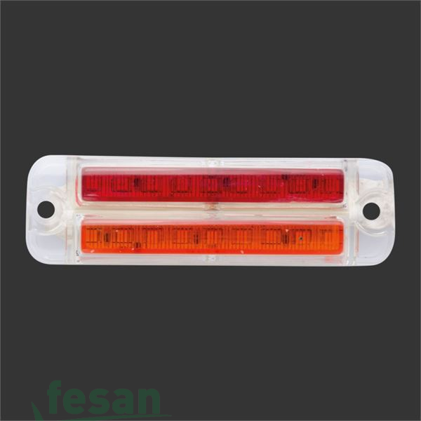 K2 217 LED LAMBA KIRMIZI SARI 18LED BAD 217