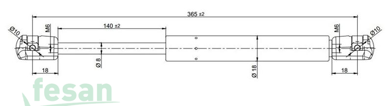 09010150 AMORTİSÖR BAGAJ VW PASSAT JETTA 2005>