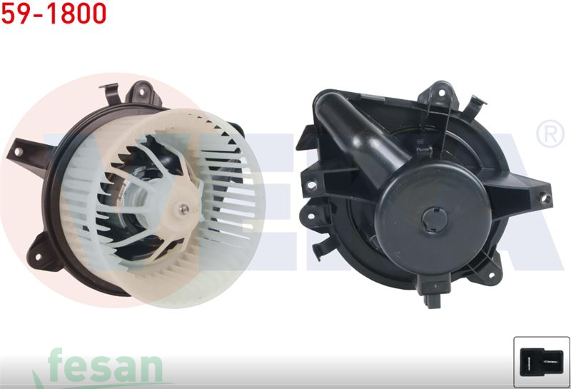 59-1800 12V KALORİFER MOTORU FİAT DOBLO 2001-2010