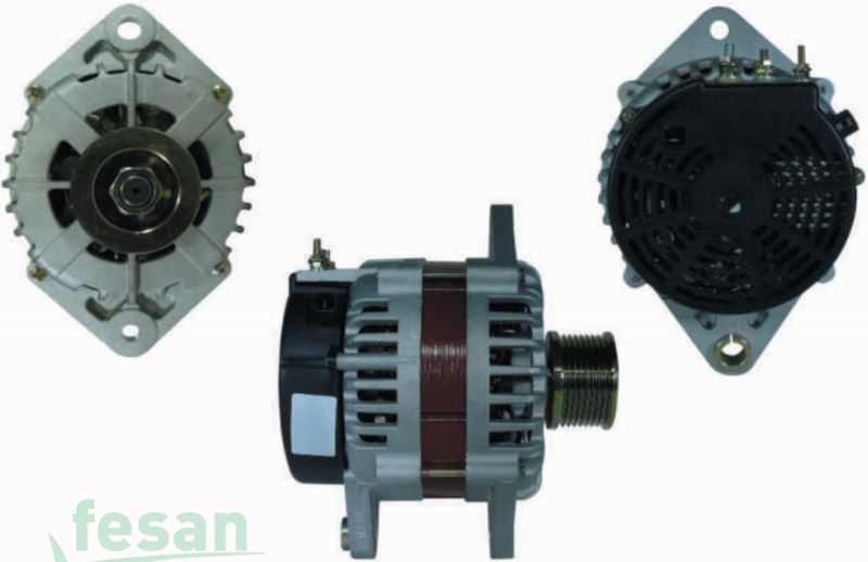ALT 682 HİTACHİ 24V ŞARJ DİNAMOSU İŞMAKİNASI CUMMİNS 70AHM