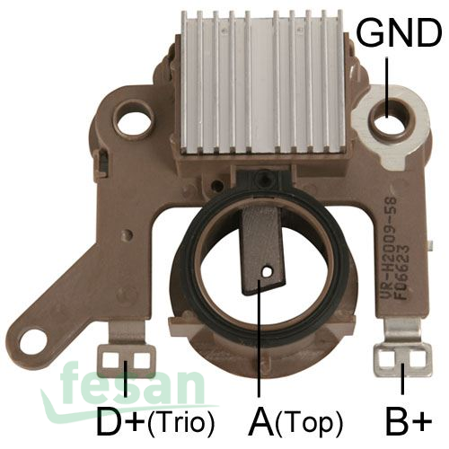 MOBİLETRON VR H2009 58 DENSO 12V KONJEKTÖR TOYOTA