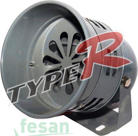 44.7-6011 24V SİREN BÜYÜK TİP İTFAİYE / POLİS