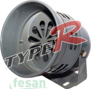 44.7-6011 24V SİREN BÜYÜK TİP İTFAİYE / POLİS