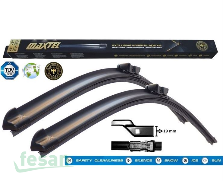 12105054 SİLGİ SÜPÜRGE FİAT 500X HYUNDAI İX20 OPEL MOKKA 24 14 600MM 340MM