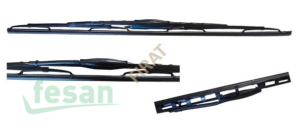 SİLBAK SS37TAF1NK SİLGİ SÜPÜRGE SCANİA MERCEDES ACTROS AROCS ANTOS 700MM METAL TİP FİSKİYELİ