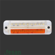 K2 217 LED LAMBA SARI BEYAZ BAD 217
