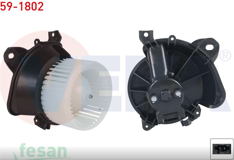 59-1802 12V KALORİFER MOTORU LİNEA PUNTO GRAND FİAT FİORİNO 2007 OPEL CORSA D 2006-2014