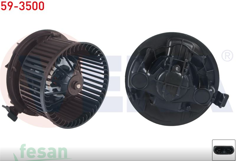 59-3500 12V KALORİFER MOTORU RENAULT MEGANE II 2004-2009 GRAND SCENIC II 2004-2009