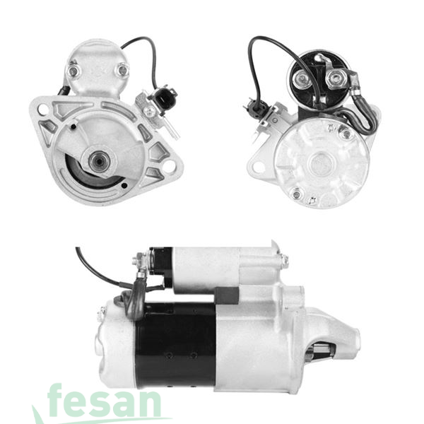 UMM 3291 HİTACHİ 12V MARŞ MOTORU NİSSAN PRİMERA 1991-2001 ALMERA 1995-2003 8DİŞ 1.4KW