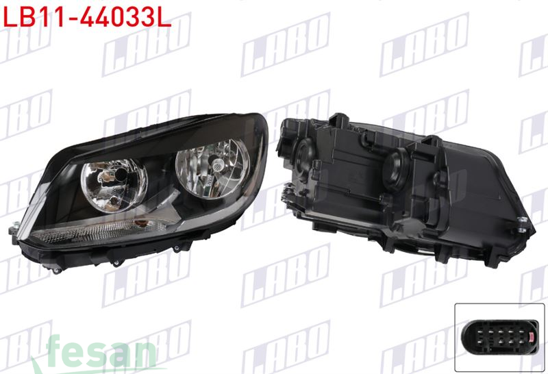 LB11-44033L FAR VW CADDY COMFORTLİNE 2010-2015 SOL