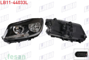 LB11-44033L FAR VW CADDY COMFORTLİNE 2010-2015 SOL