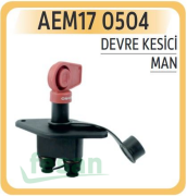 17 0504 DEVRE KESİCİ MAN TİPİ