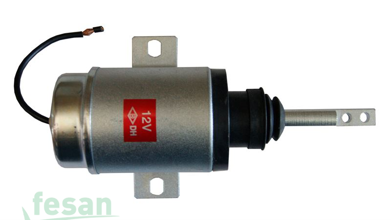 SO-0201 12V STOP SELONOİDİ TEK FİŞ