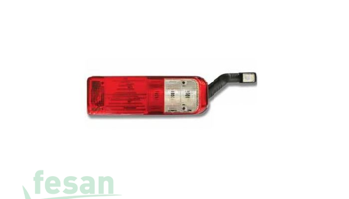 CERKEZ UNVR 802 STOP LAMBA KRONE ÜÇGEN BOYNUZ SOL AMPÜLLÜ KABLOLU