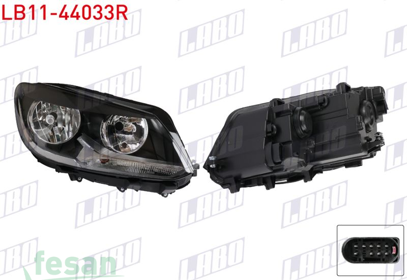 LB11-44033R FAR VW CADDY COMFORTLİNE 2010-2015 SAĞ
