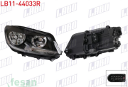 LB11-44033R FAR VW CADDY COMFORTLİNE 2010-2015 SAĞ